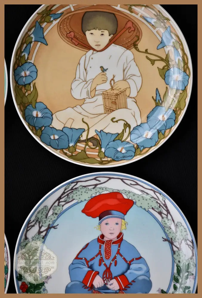 ’Children of the World’ на Villeroy&Boch - Книги