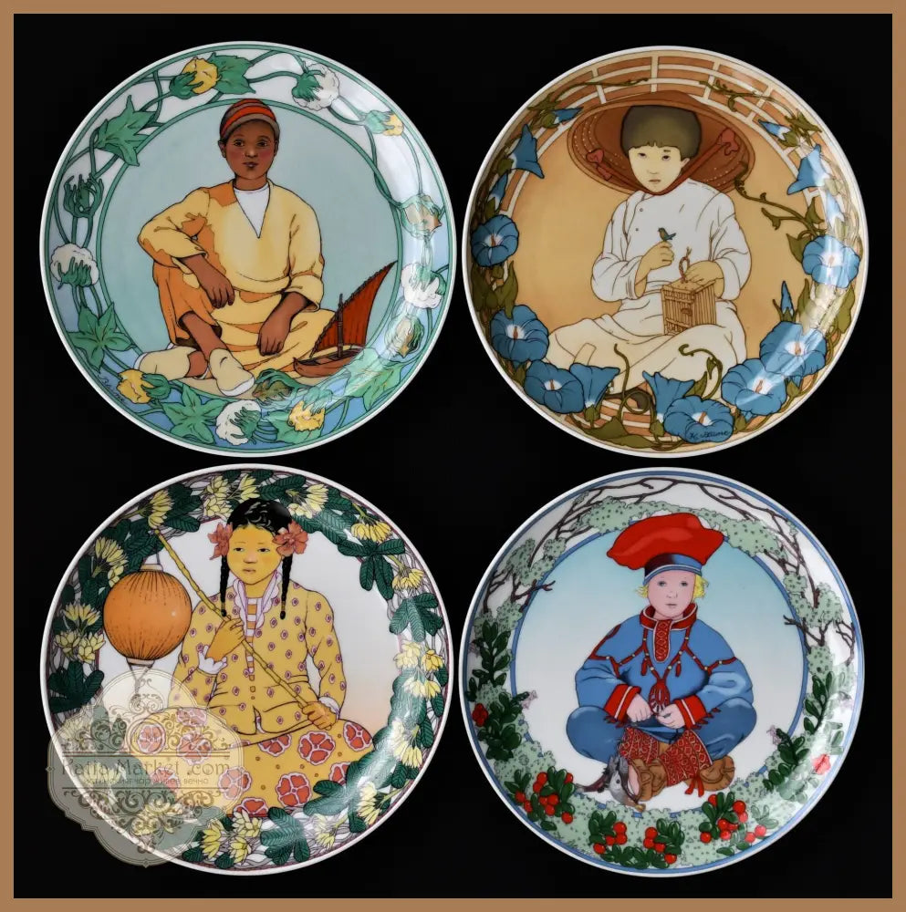 ’Children of the World’ на Villeroy&Boch - Книги