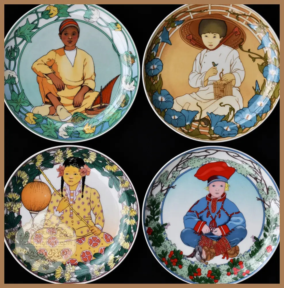’Children of the World’ на Villeroy&Boch - Книги