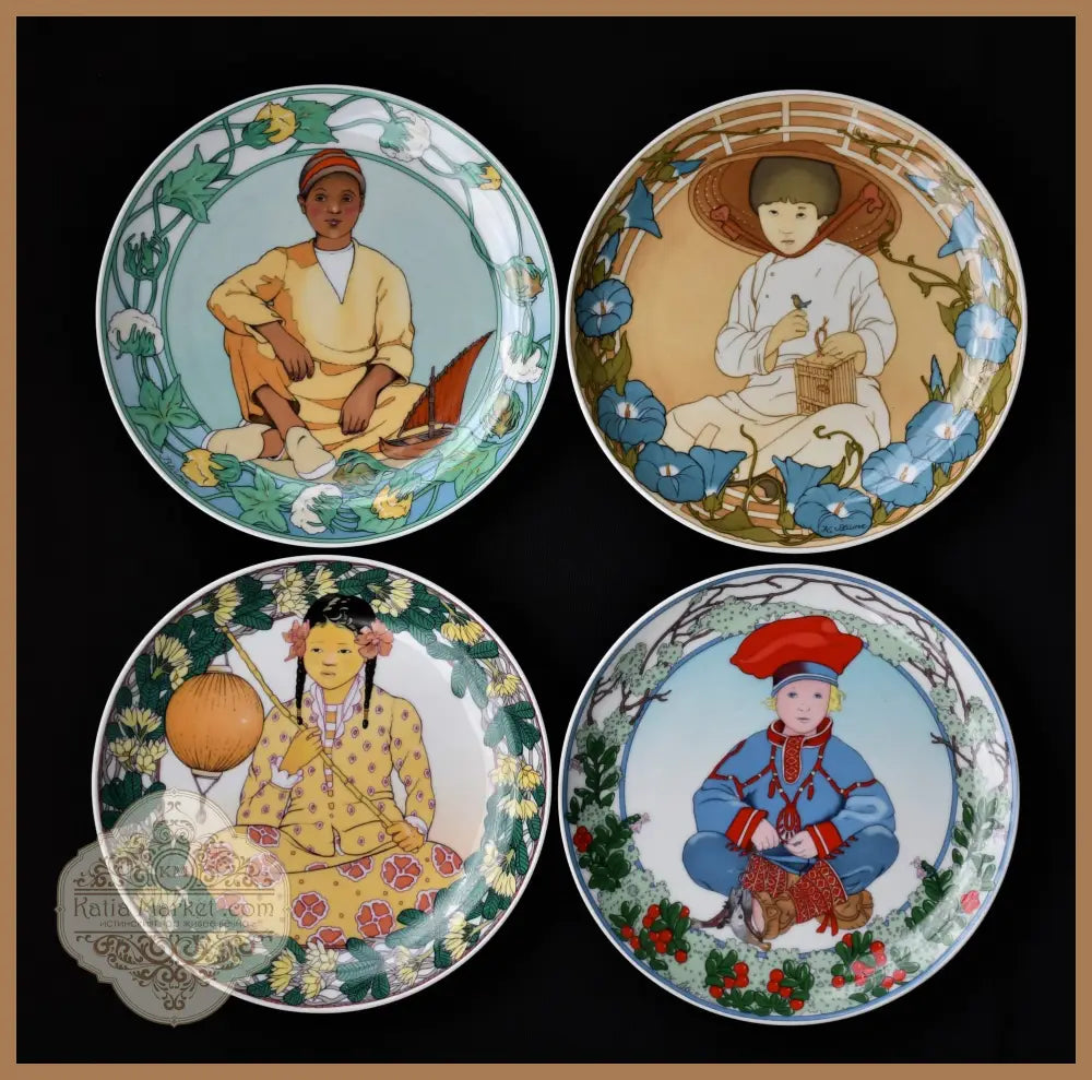 ’Children of the World’ на Villeroy&Boch - Книги
