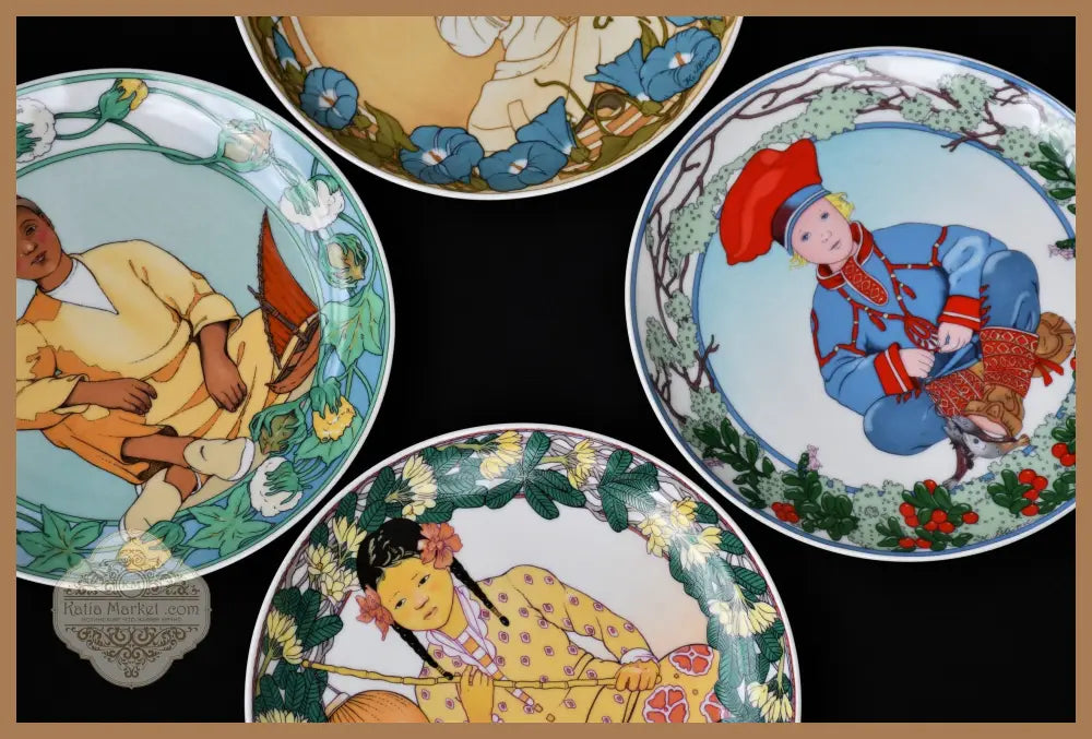 ’Children of the World’ на Villeroy&Boch - Книги