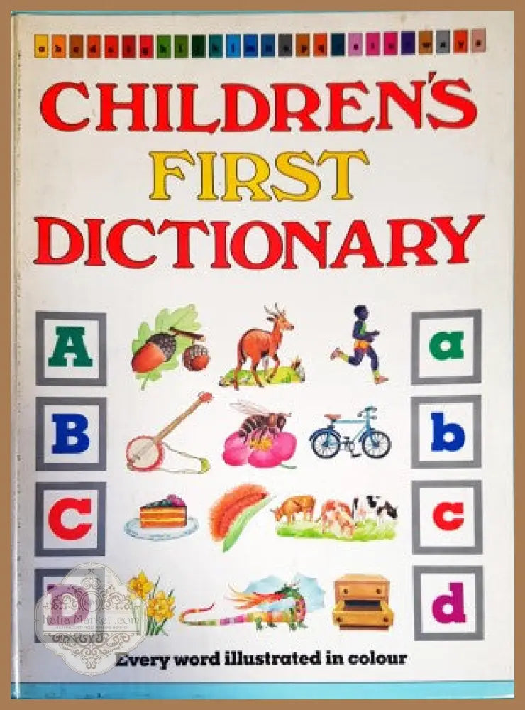 Children’s first dictionary - Slovart Bratislava - Книги