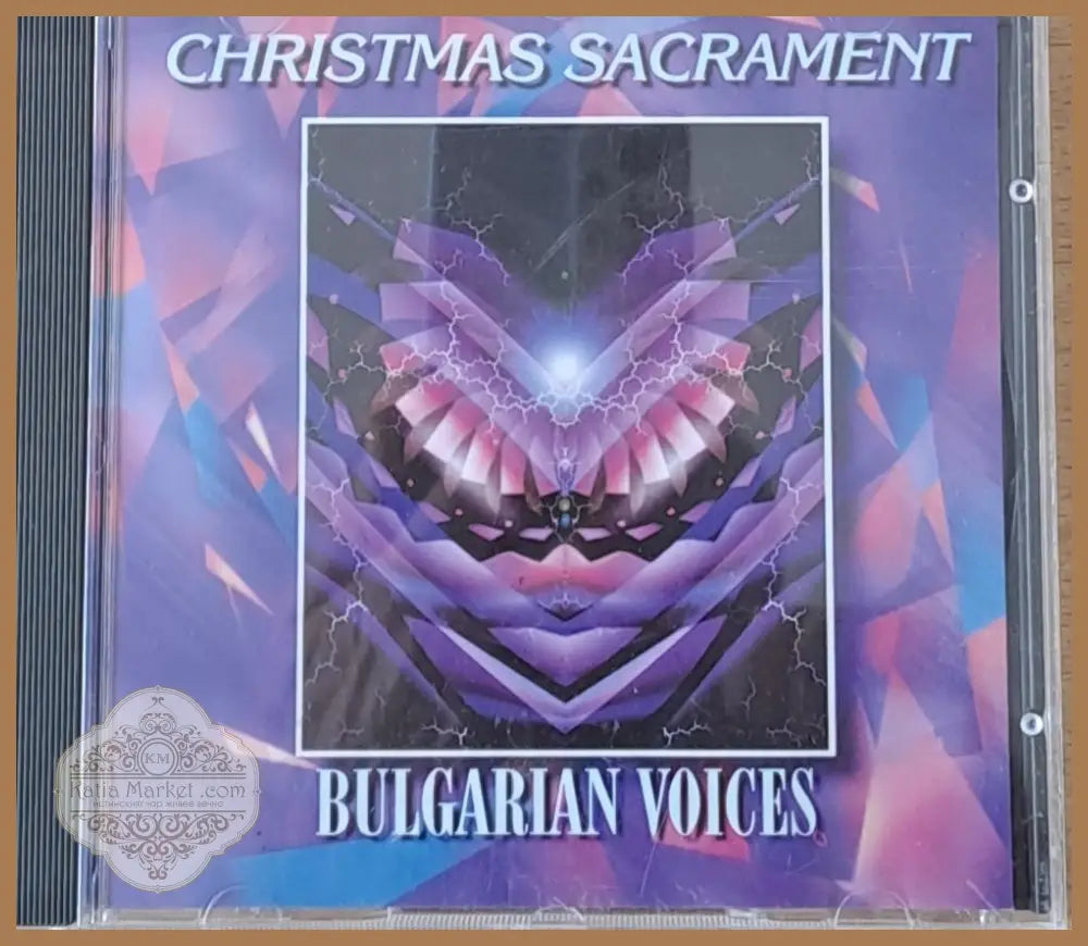 Christmas Sacrament. Bulgarian Voices 1-CD - antique