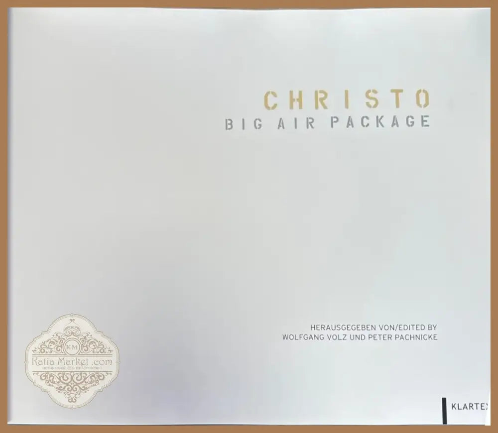 Christo. Big air package (531) - Книга