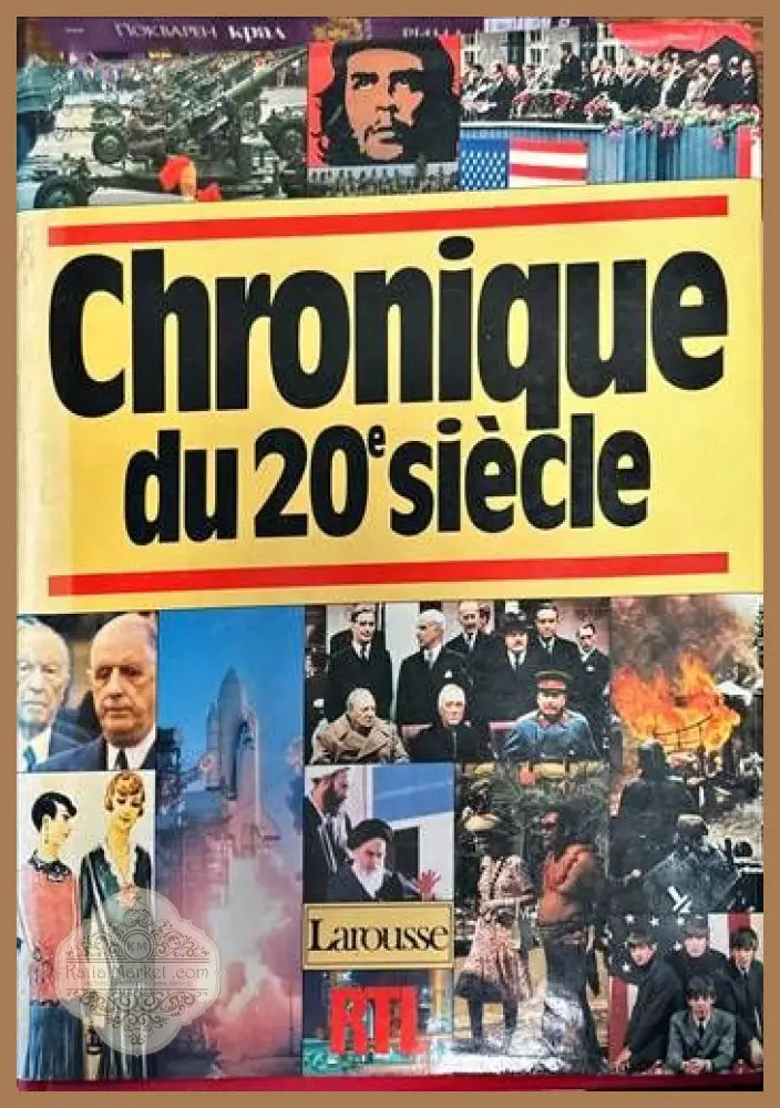 Chronique du 20e siecle - Anik Blaise - Книги