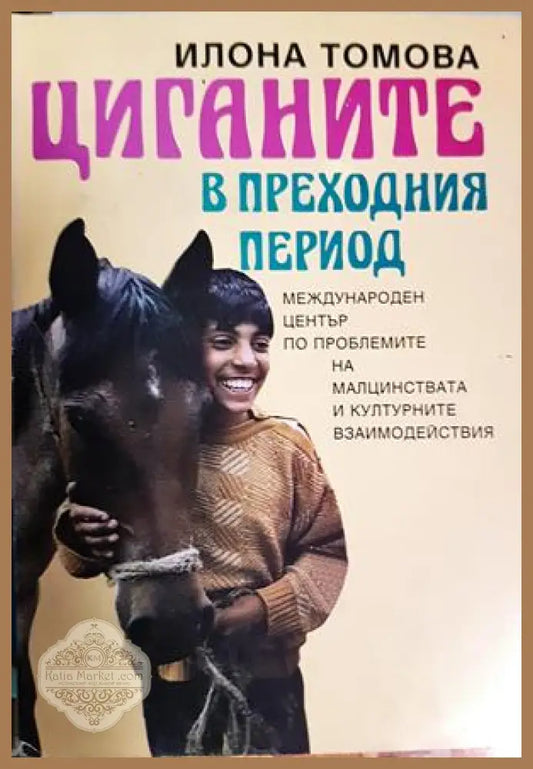 Циганите в преходния период - Илона Томова - Книга