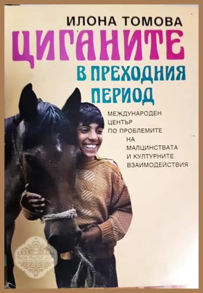 Циганите в преходния период - Илона Томова - Книга