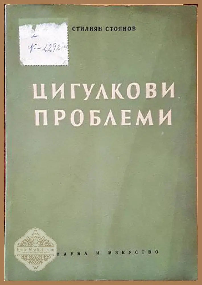 Цигулкови проблеми - Стилиян Стоянов - Книги