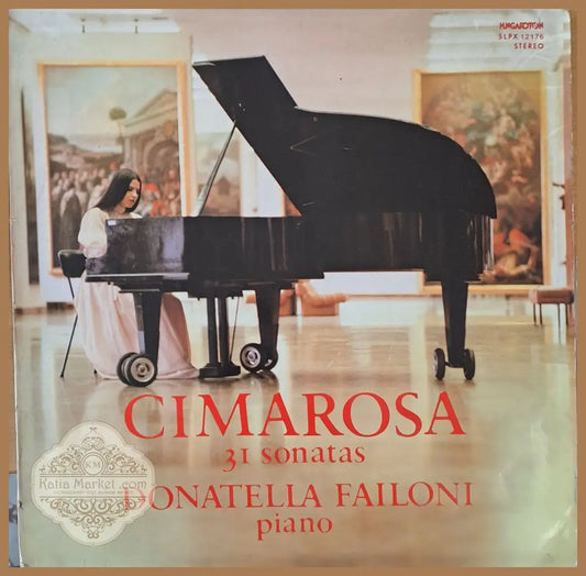 Cimarosa: 31 sonatas Donatella Failoni: piano - antique