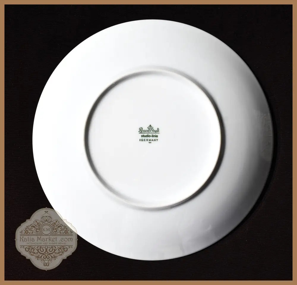 Чиния ’Sommer’ на Wolf Bauer. ’Rosenthal’ - antique