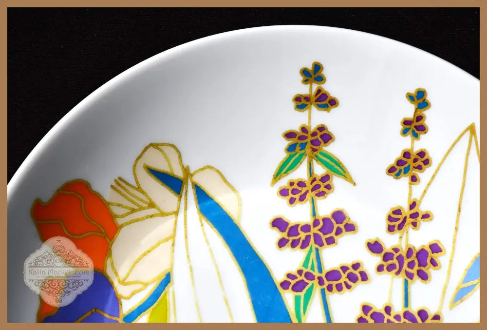 Чиния ’Sommer’ на Wolf Bauer. ’Rosenthal’ - antique