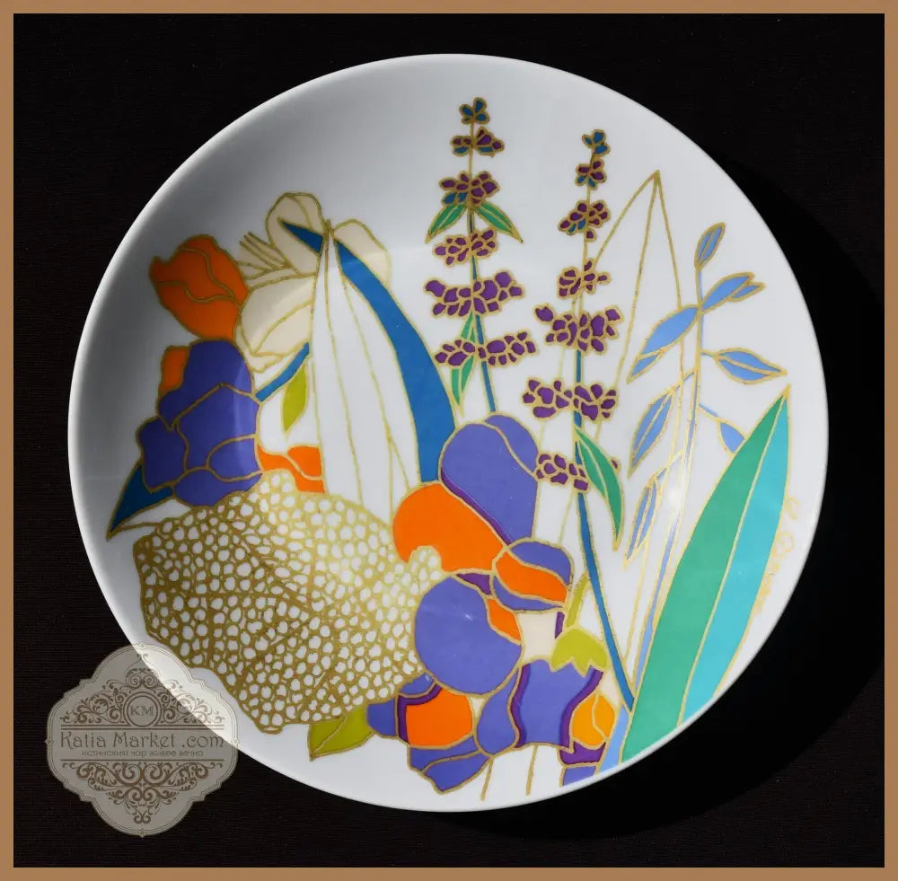 Чиния ’Sommer’ на Wolf Bauer. ’Rosenthal’ - antique