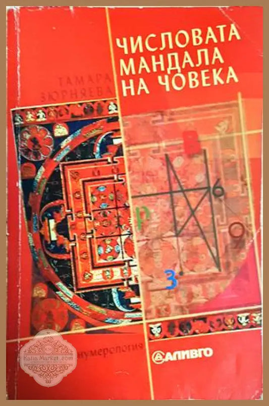 Числовата мандала на човека - Тамара Зюрняева - Тамара Зюрняева - Книга