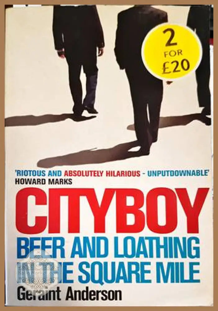 Cityboy: Beer and Loathing in the Square Mile - Geraint Anderson - Книги