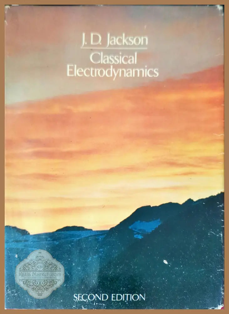 Classical Electrodynamics - J. D. Jackson - Книги