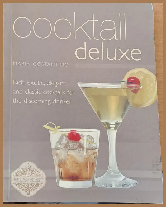 Cocktail deluxe - Maria Costantino - Книги