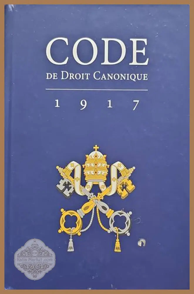 Code de Droit Canonique - Книги
