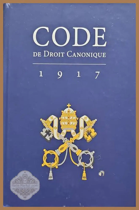 Code de Droit Canonique - Книги