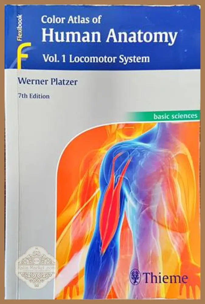 Color atlas of human anatomy - Werner Platzer - Книги