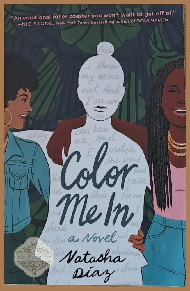 Color me in - Natasha Diaz - Книги