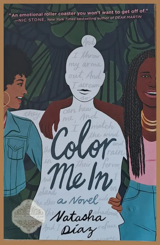 Color me in - Natasha Diaz - Книги
