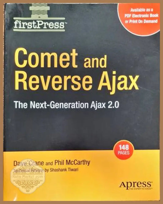 Comet and Reverse Ajax - Dave Crane Phil McCarthy - Книги