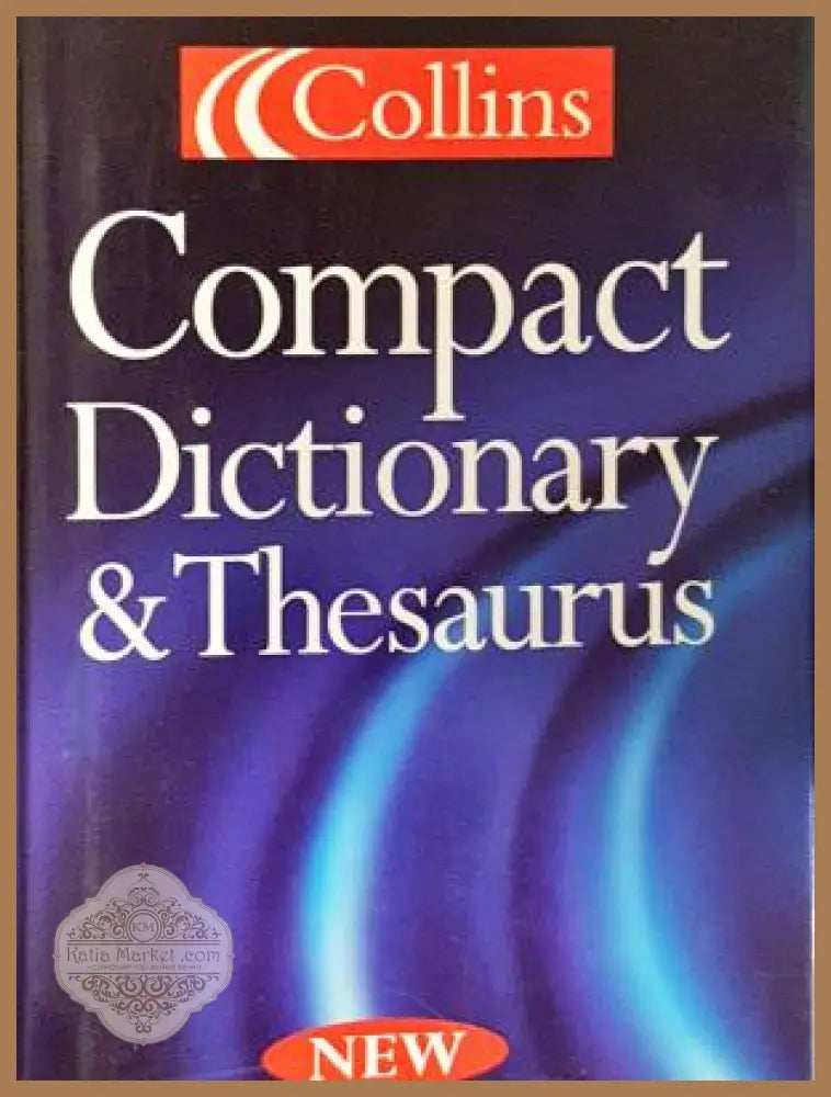 Compact Dictionary & Thesaurus - Collins