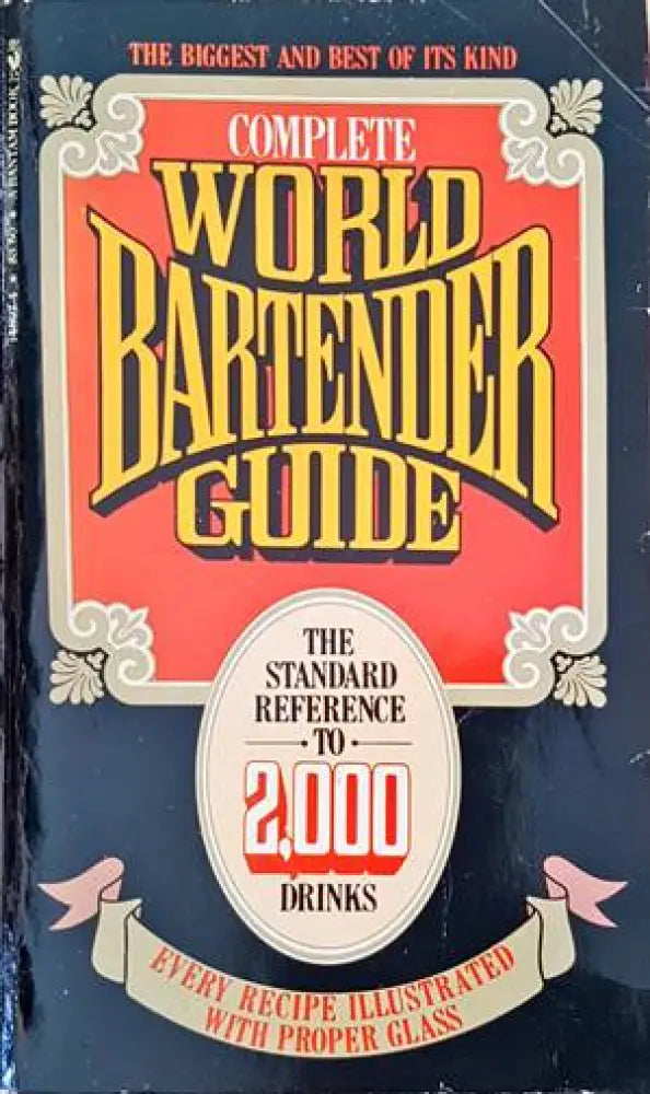 Complete World Bartender Guide (641) - Книга