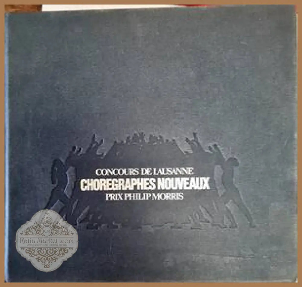 Concours de Lausanne Choregrapher Nouveaux - Книги