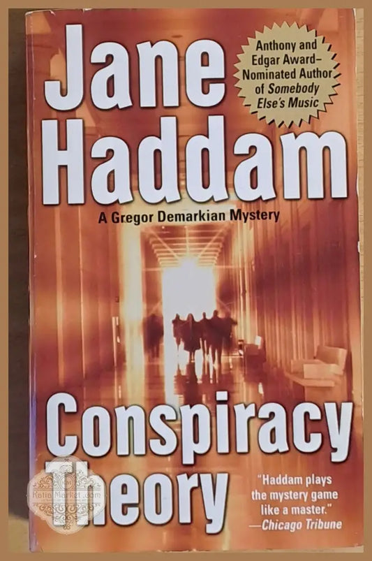 Conspiracy Theory - Jane Haddam Ernst and Young - Книги