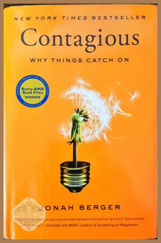 Contagious. Why things catch on - Johan Berger - Книги