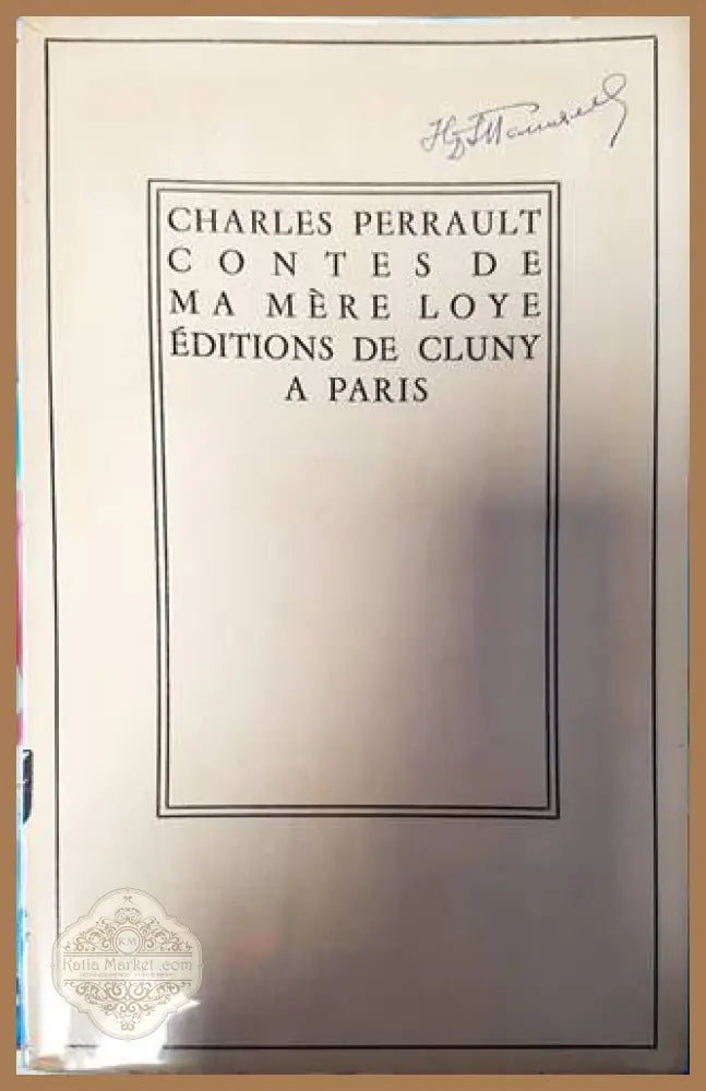 Contes de ma mere loye - Charles PERRAULT - Книги