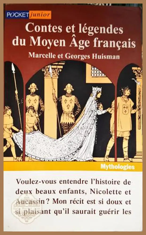 Contes et Légendes du Moyen Âge français - Georges Huisman - Книги