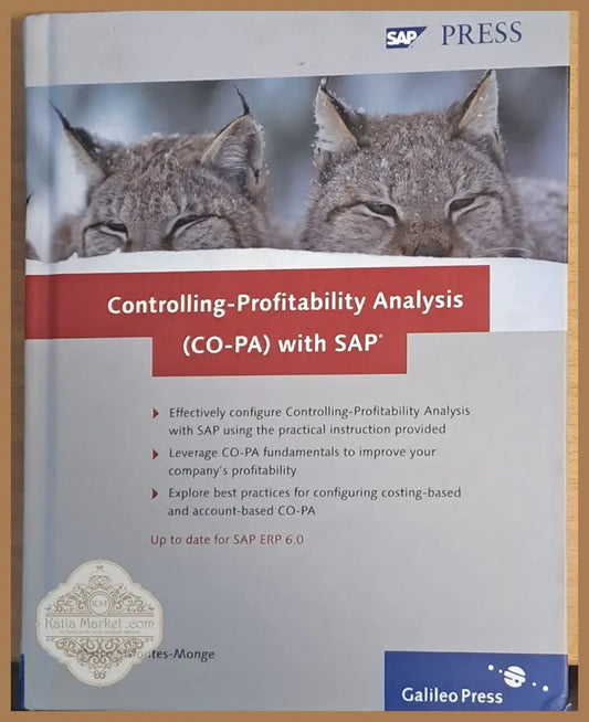 Controlling-Profitability Analysis (CO-PA) with SAP - Marco Sisfontes-Monge - Книги