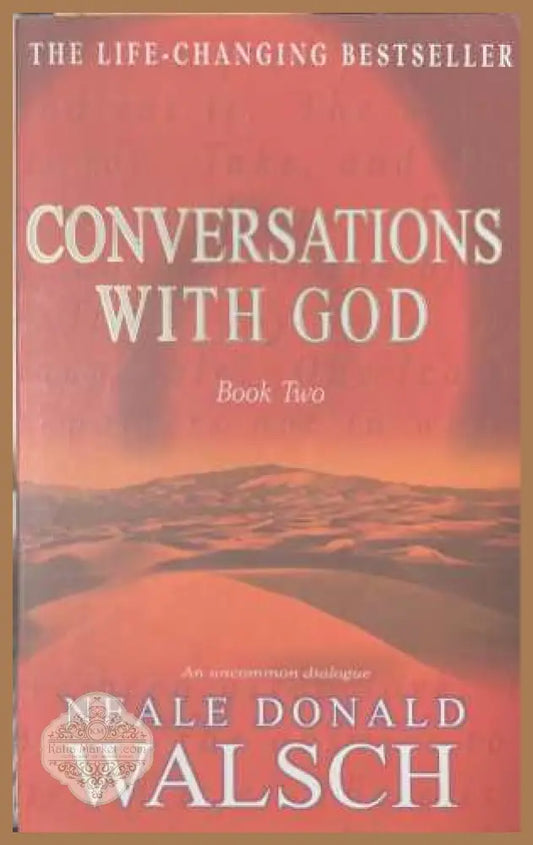 Conversations with God Book 2 - корица