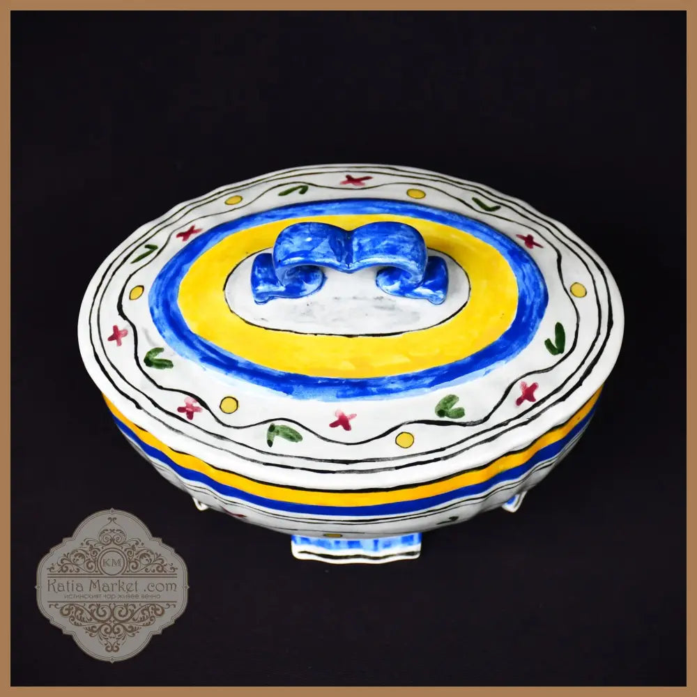 Cookie Jar - керамика - antique
