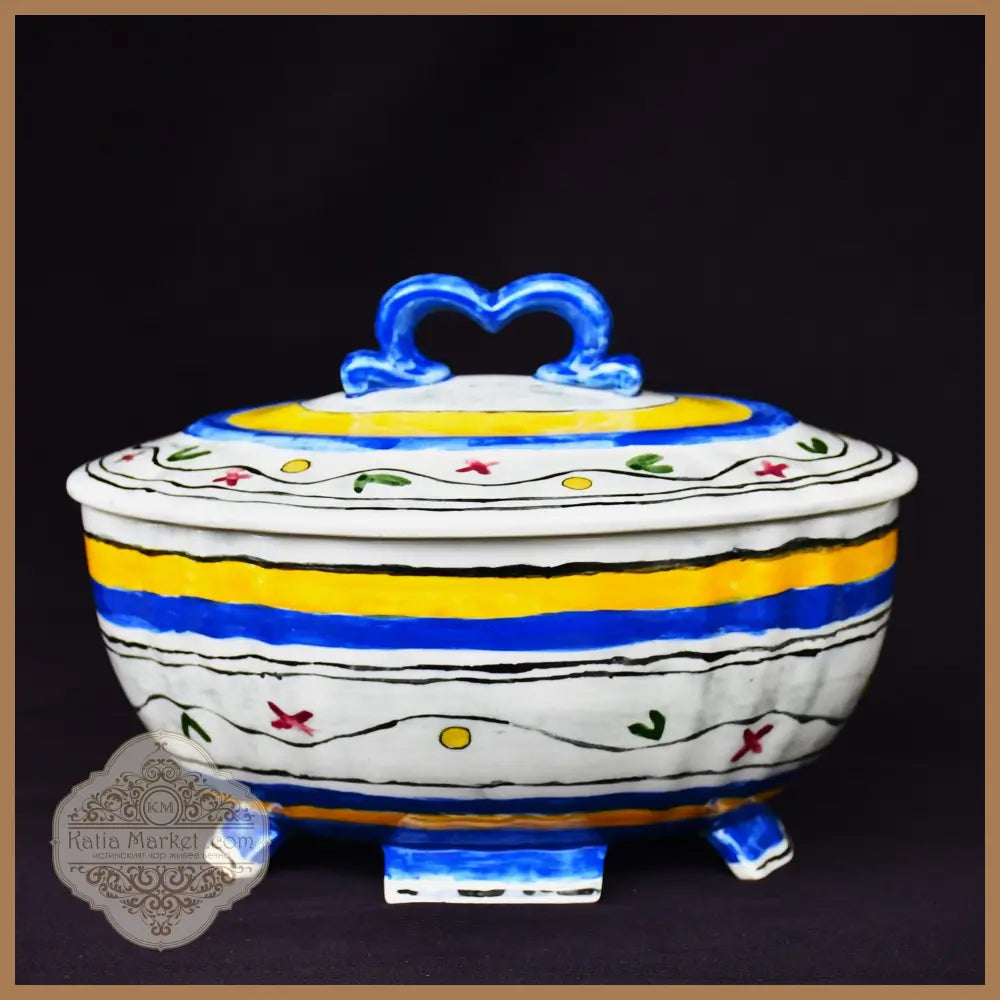 Cookie Jar - керамика - antique