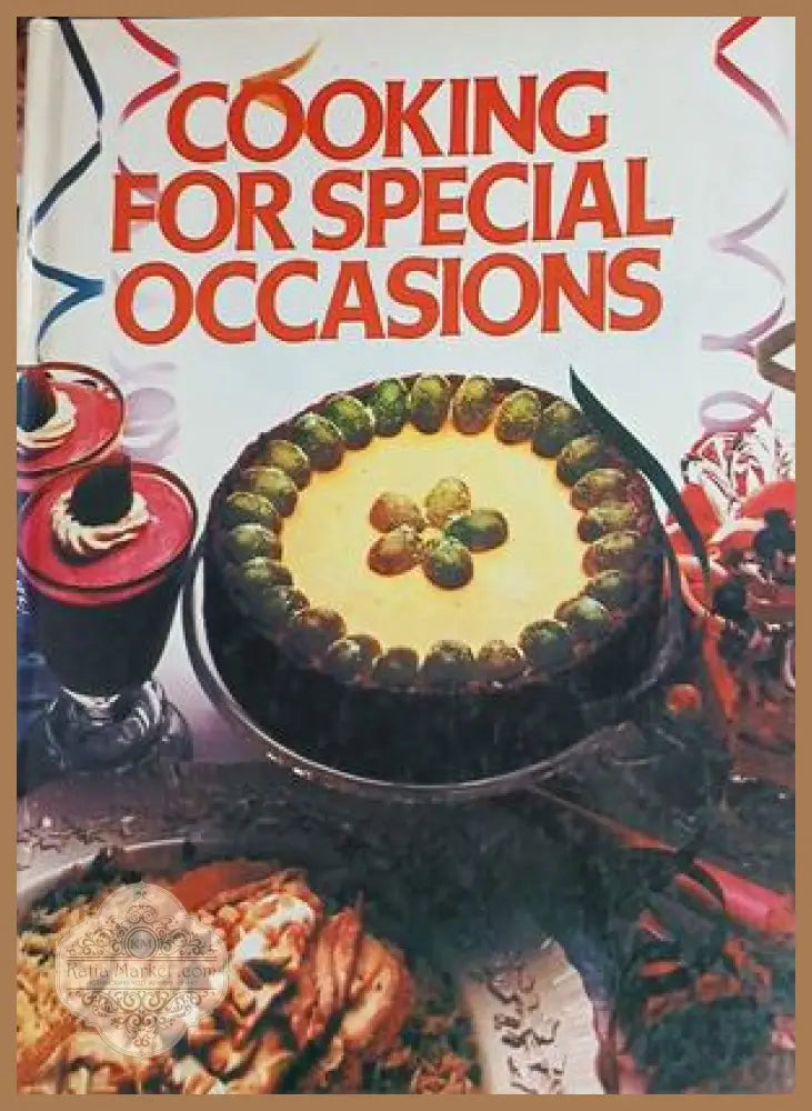 Cooking for Special Occasions - корица