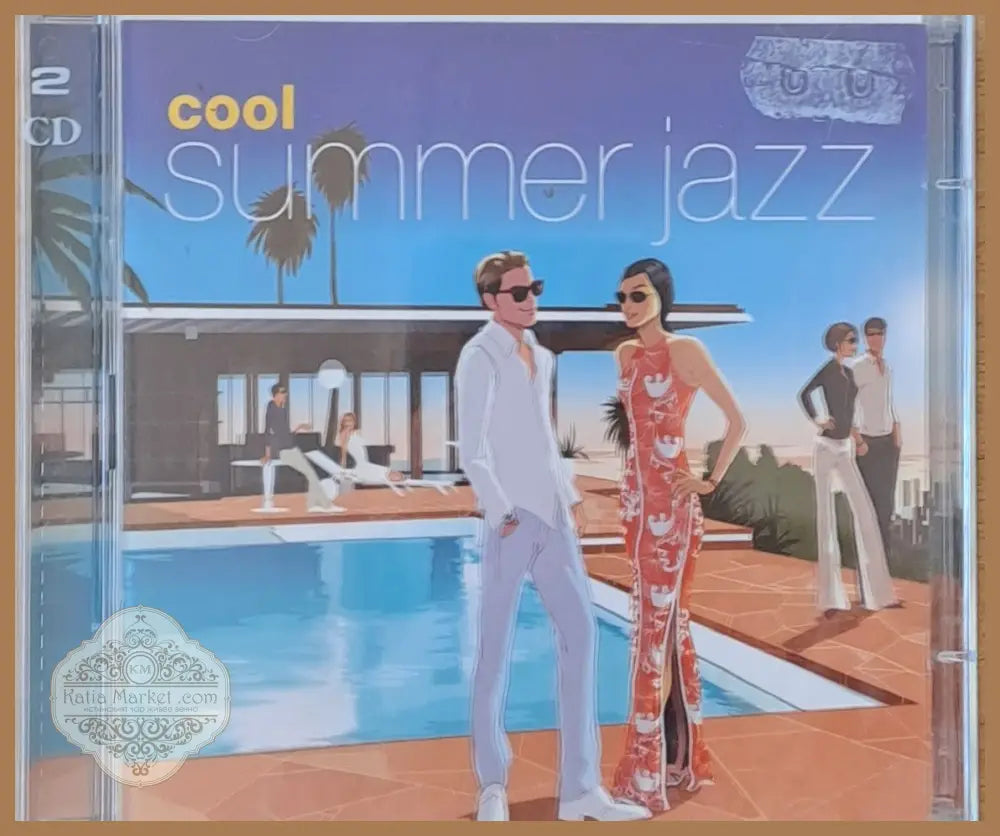 Cool Summer Jazz 2-CD - antique