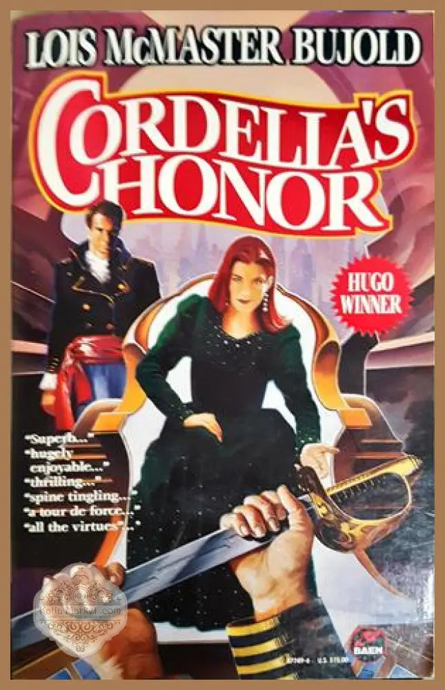 Cordelia's Honor - Lois McMaster Bujold