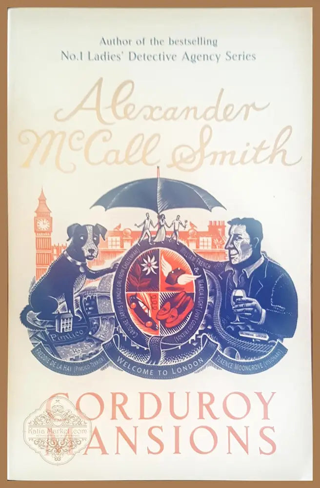 Corduroy mansions - Alexander mc Call Smith - Книги