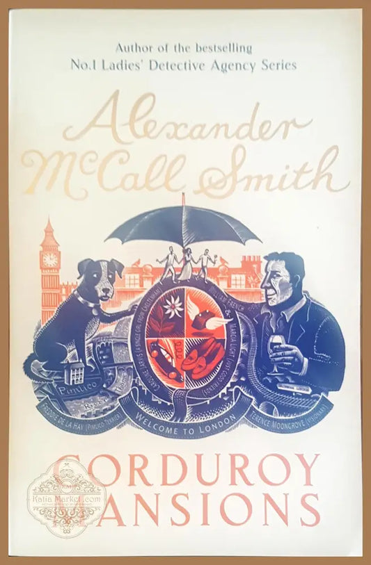 Corduroy mansions - Alexander mc Call Smith - Книги