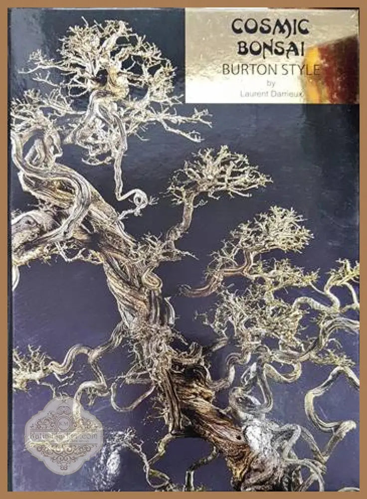 Cosmic bonsai. Burton style - Laurent Darrieux - Книги