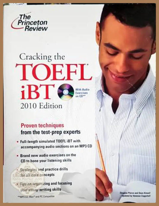 Cracking the TOEFL IBT - Книги