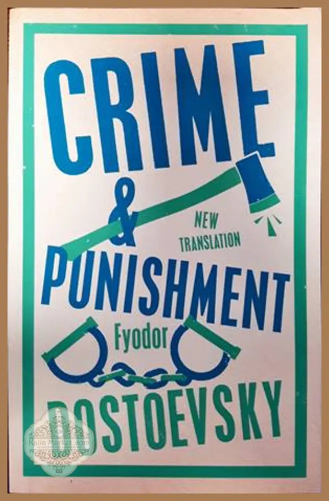 Crime and Punishment - Fyodor Dostoevsky - Книги
