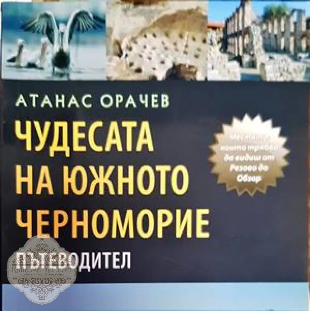 Чудесата на Южното Черноморие - Атанас Орачев - Книга
