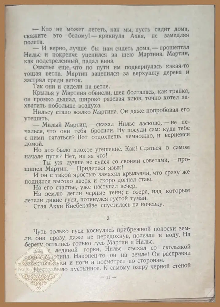 Чудесное путешествие Нильса с дикими гусями (846) - Книга