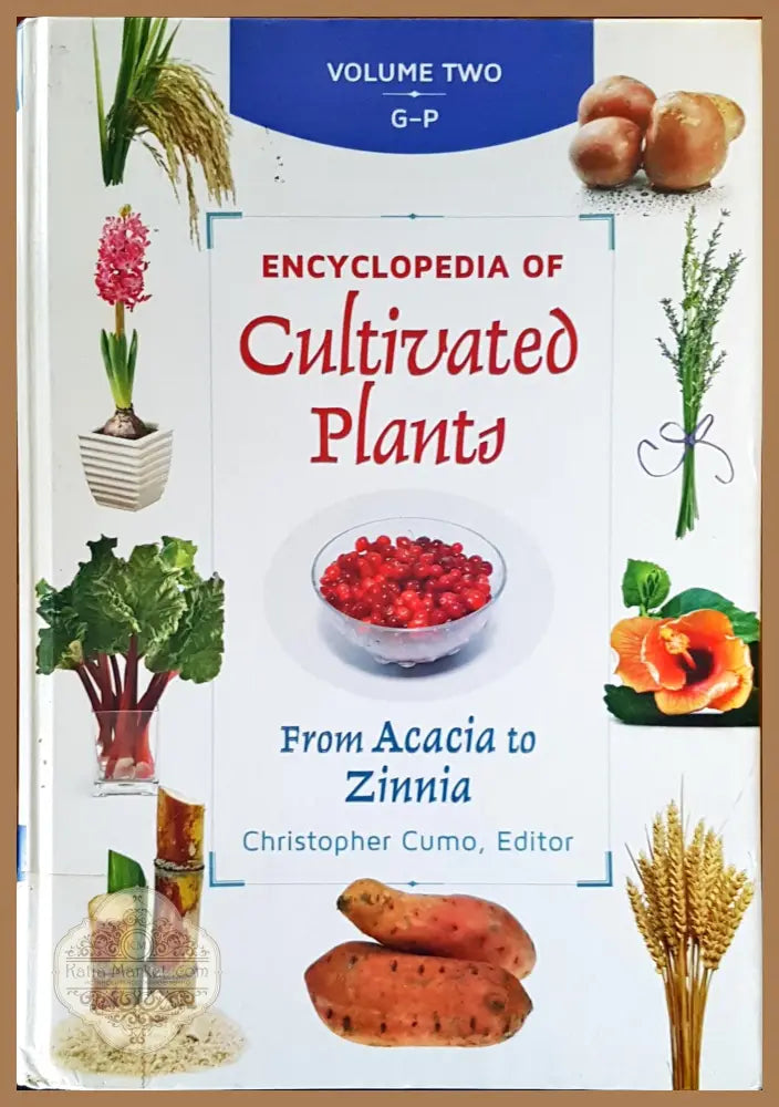 Cultizvated plants - Cristopher Cumo - Книги