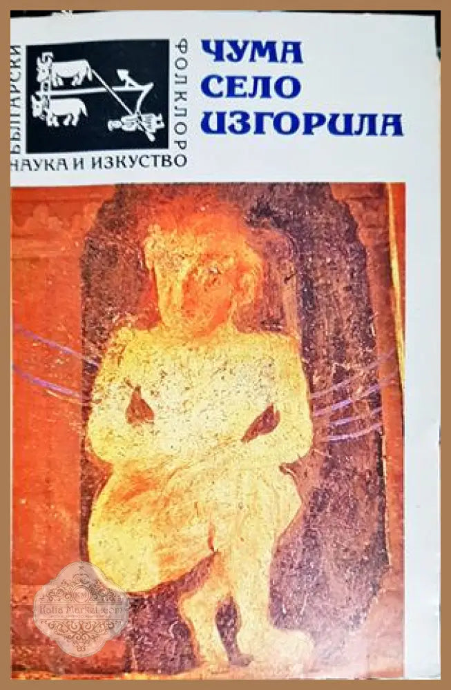 Чума село изгорила - Светла Петкова - Книга