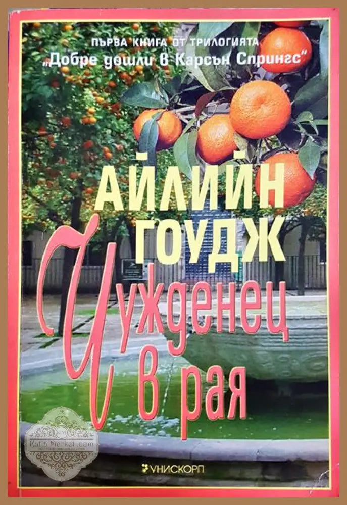 Чужденец в рая - Айлин Гоудж - Книги